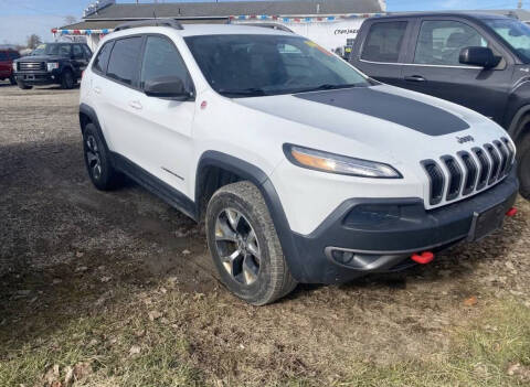 2014 Jeep Cherokee for sale at FOR SALE AUTO SALES LLC in Lancaster OH