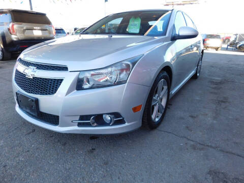 2014 Chevrolet Cruze for sale at INFINITE AUTO LLC in Lakewood CO