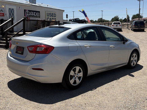 2017 Chevrolet Cruze LS Auto