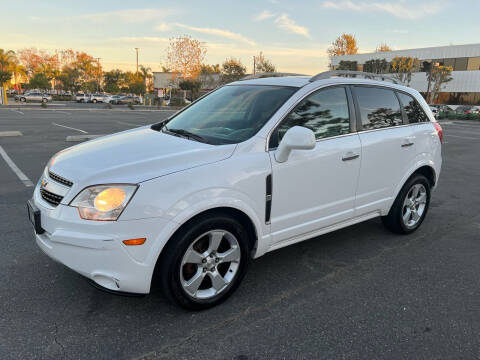 2014 Chevrolet Captiva Sport for sale at SUMMER AUTO FINANCE in Costa Mesa CA