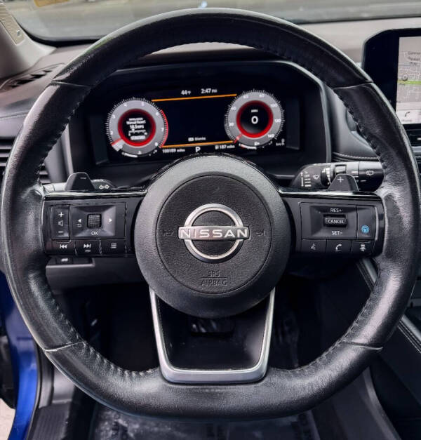 2022 Nissan Rogue Platinum
