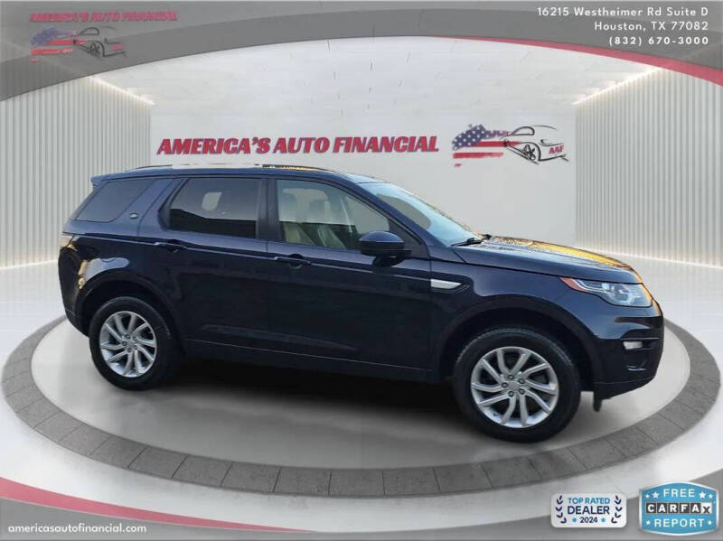 2016 Land Rover Discovery Sport HSE