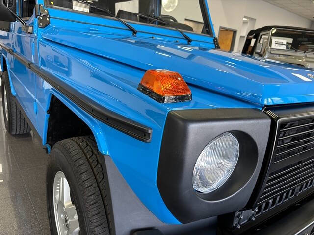 1987 Mercedes-Benz G-Class 14
