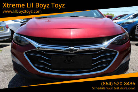 2020 Chevrolet Malibu for sale at Xtreme Lil Boyz Toyz in Greenville SC