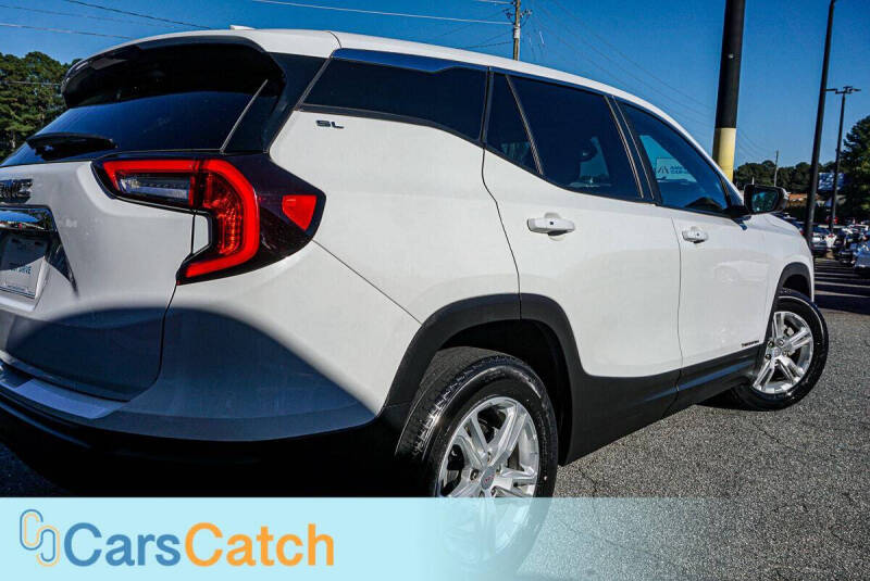 2022 GMC Terrain SLE