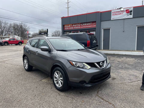 2017 Nissan Rogue Sport SV