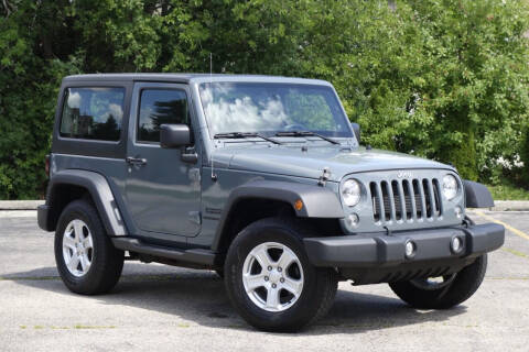 2014 Jeep Wrangler for sale at Albo Auto Sales in Palatine IL