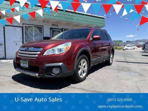 2014 Subaru Outback 2.5i Limited