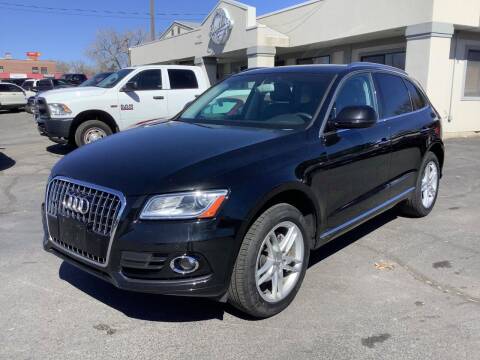 2015 Audi Q5 for sale at Beutler Auto Sales in Clearfield UT