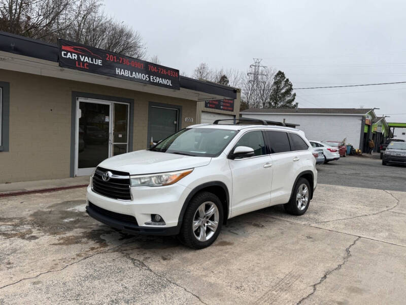 2015 Toyota Highlander Limited