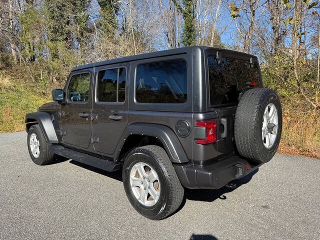 2022 Jeep Wrangler Unlimited Sport S