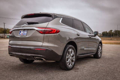 2018 Buick Enclave Avenir