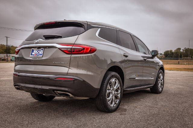2018 Buick Enclave Avenir