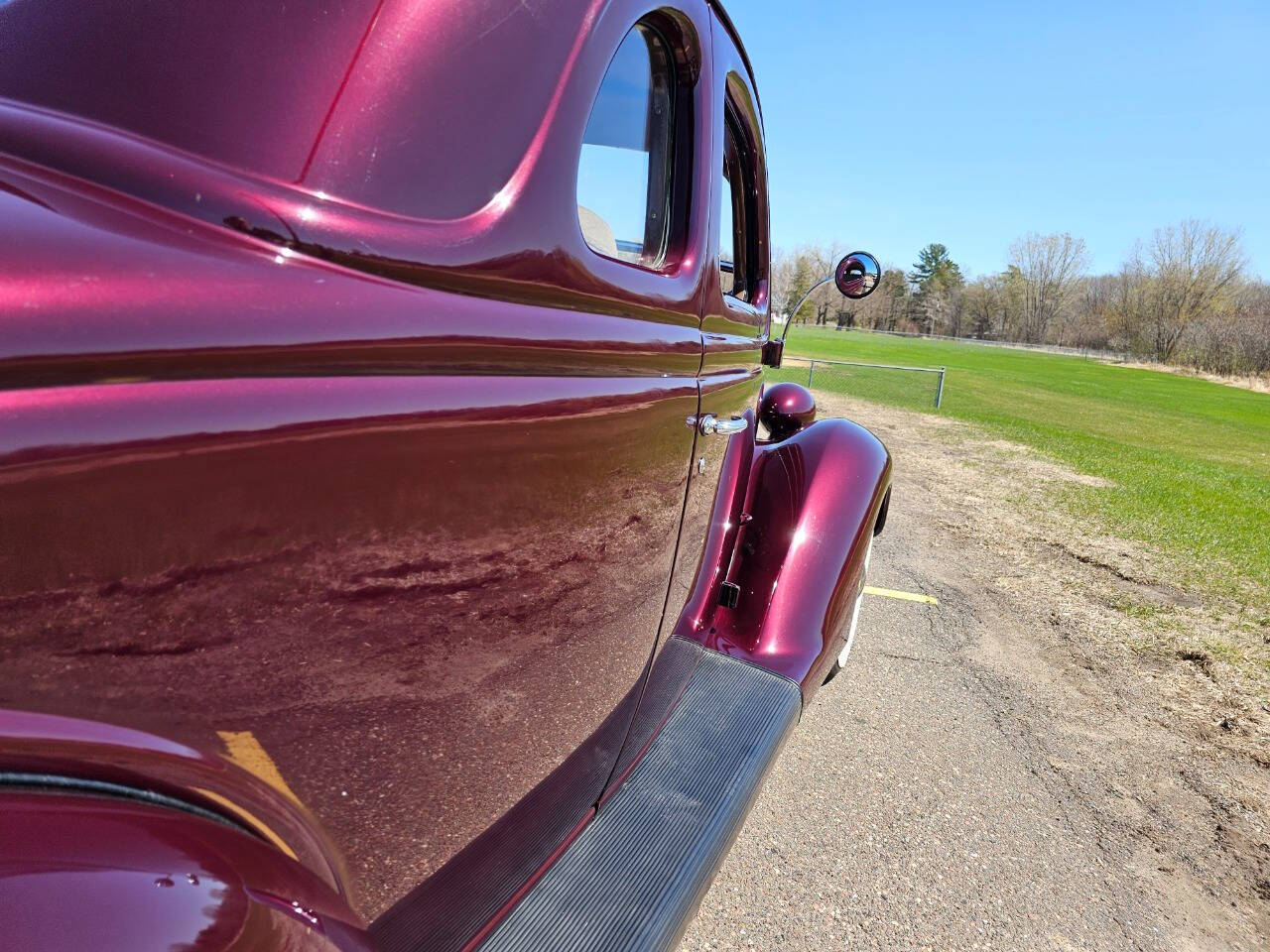 1936 Ford 68 5 Window Coupe 80