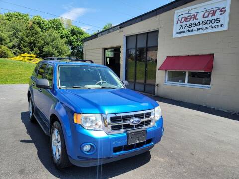 2012 Ford Escape for sale at I-Deal Cars LLC in York PA