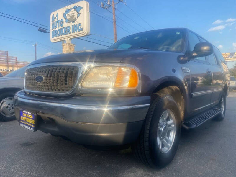 2002 Ford Expedition XLT