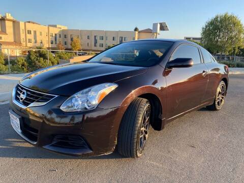 2013 Nissan Altima for sale at CALIFORNIA AUTO GROUP in San Diego CA
