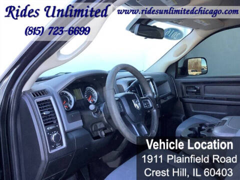 2016 RAM 2500 Tradesman