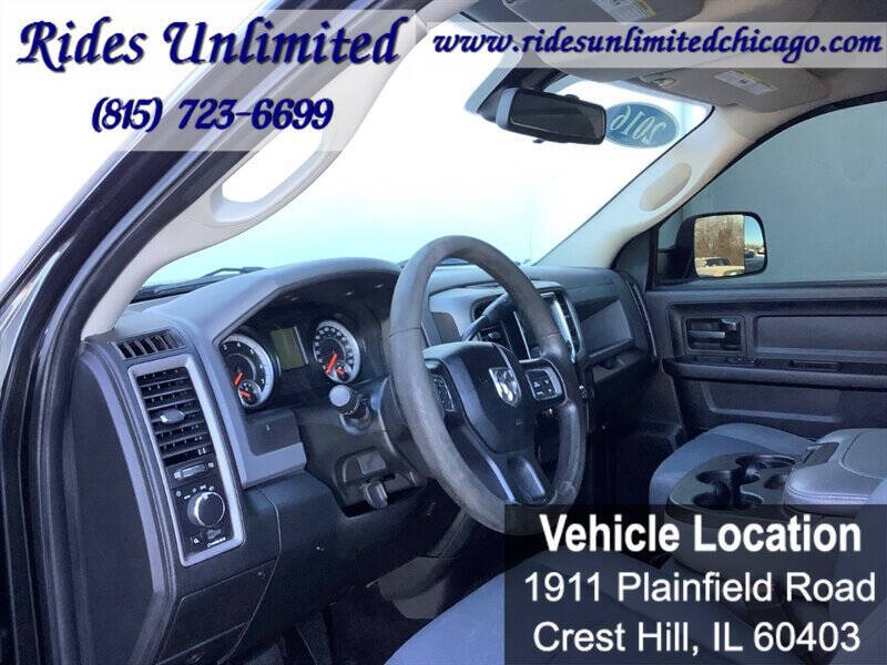 2016 RAM 2500 Tradesman