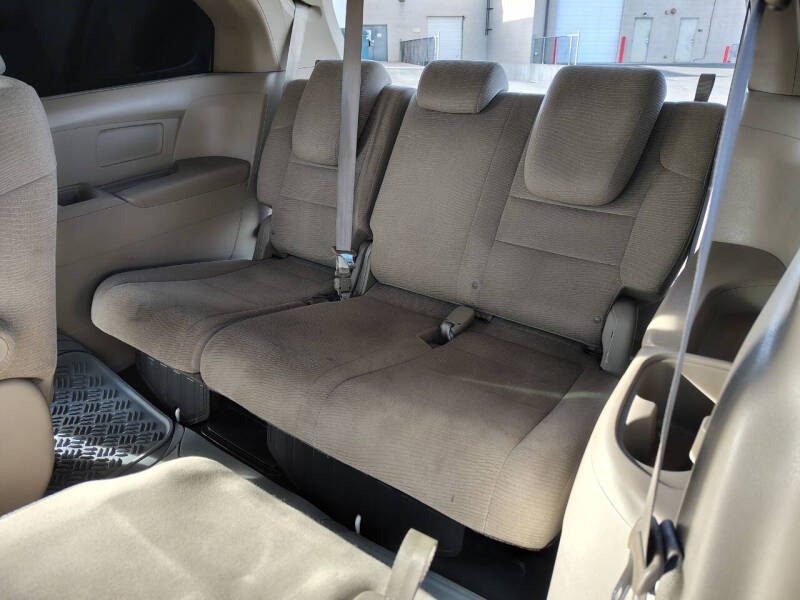 2013 Honda Odyssey LX