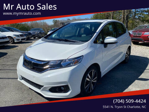 2018 Honda Fit for sale at Mr Auto Sales in Charlotte NC