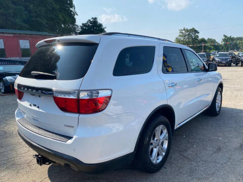 2013 Dodge Durango Crew