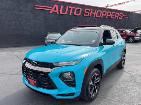 2022 Chevrolet TrailBlazer RS