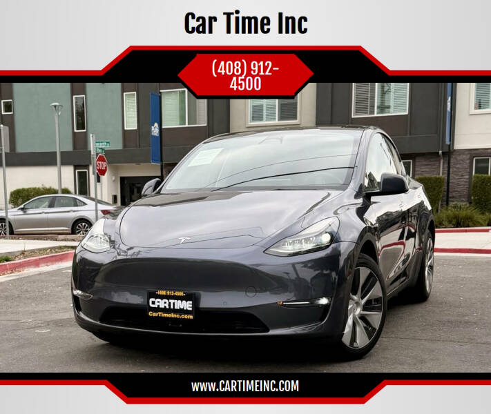 2022 Tesla Model Y Long Range