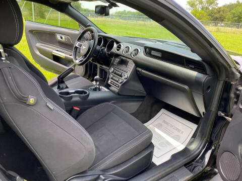 2018 Ford Mustang EcoBoost