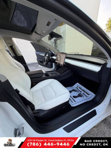 2021 Tesla Model 3 Standard Range Plus