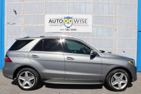 2015 Mercedes-Benz M-Class ML 350