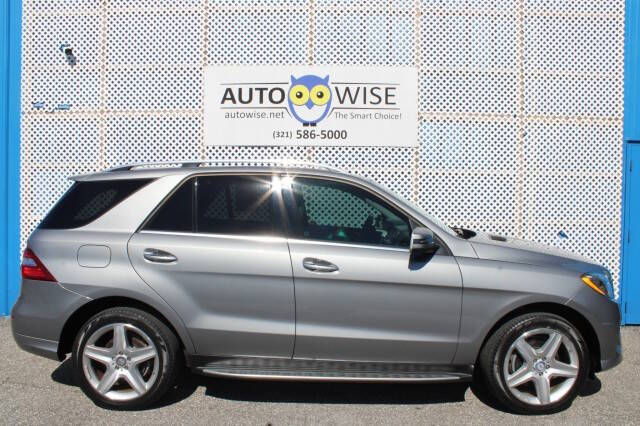 2015 Mercedes-Benz M-Class ML 350