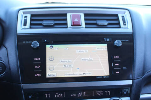 2016 Subaru Outback 2.5i Limited