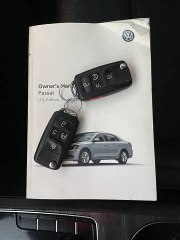 2018 Volkswagen Passat 2.0T SE