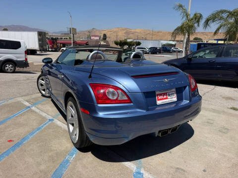 2005 Chrysler Crossfire Limited