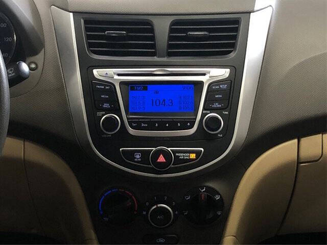 2014 Hyundai Accent GLS