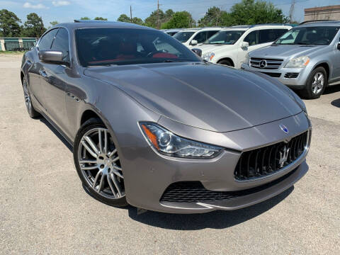 2014 Maserati Ghibli for sale at KAYALAR MOTORS in Houston TX