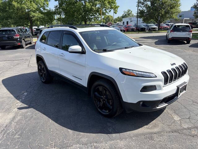 2017 Jeep Cherokee Limited