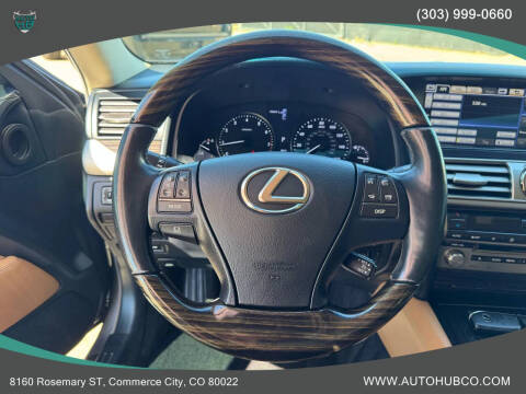 2014 Lexus LS 460