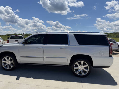 2018 Cadillac Escalade ESV Premium Luxury