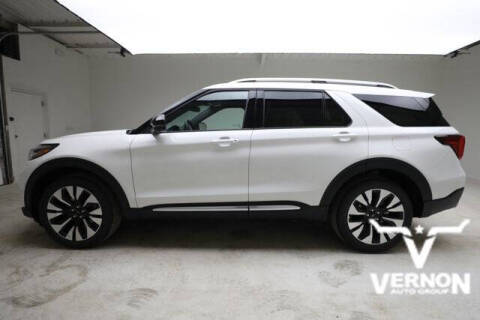 2026 Ford Explorer Platinum