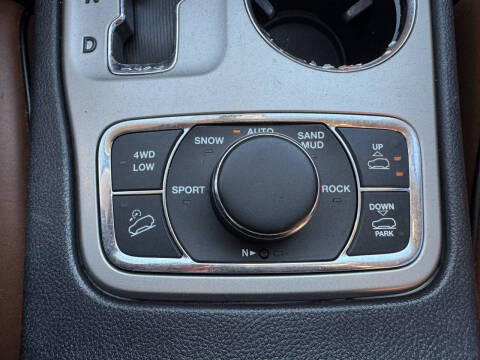 2013 Jeep Grand Cherokee Overland