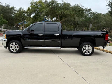 2013 Chevrolet Silverado 2500HD LT