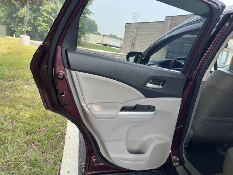 2012 Honda CR-V EX-L