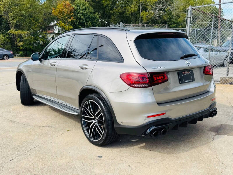 2020 Mercedes-Benz GLC AMG GLC 43