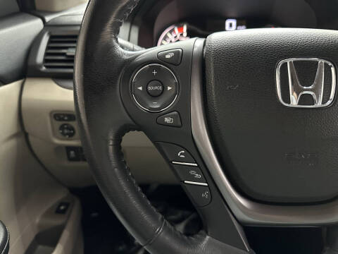 2018 Honda Ridgeline RTL-T