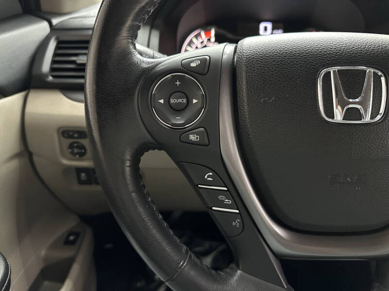 2018 Honda Ridgeline RTL-T