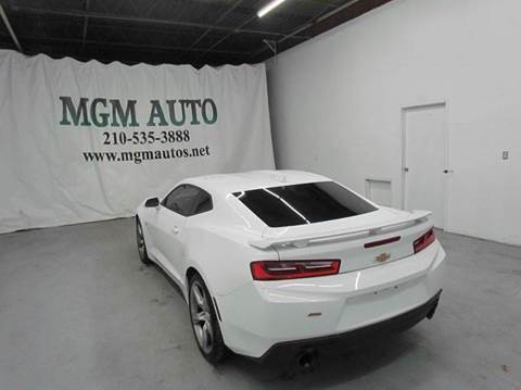 2016 Chevrolet Camaro for sale at MGM Auto in San Antonio, TX