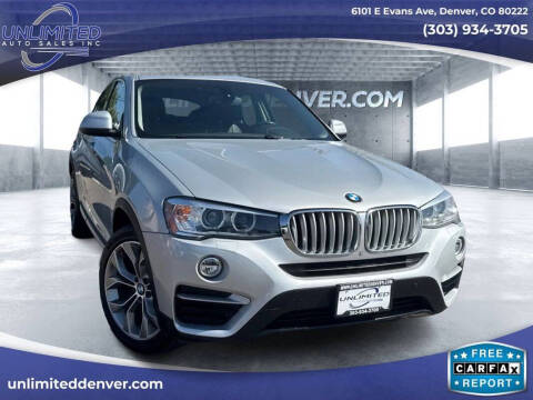2015 BMW X4 xDrive28i