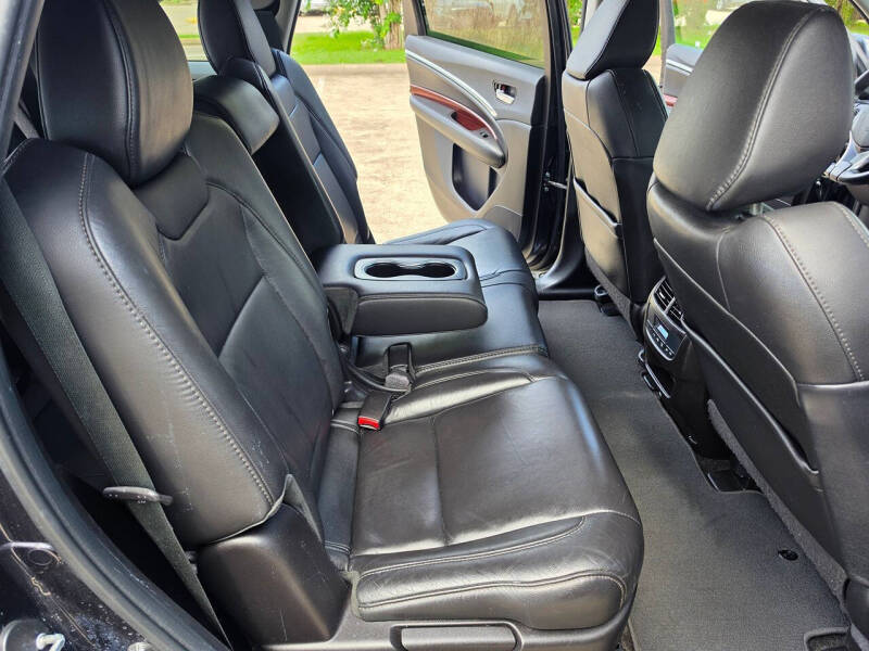 2016 Acura MDX SH-AWD w/Tech